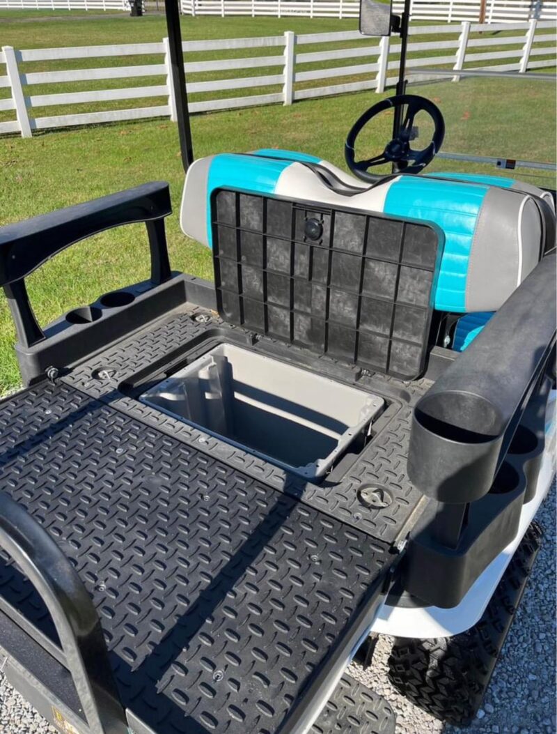 2018 EZGO TXT 48v 2023 batteries - Image 3