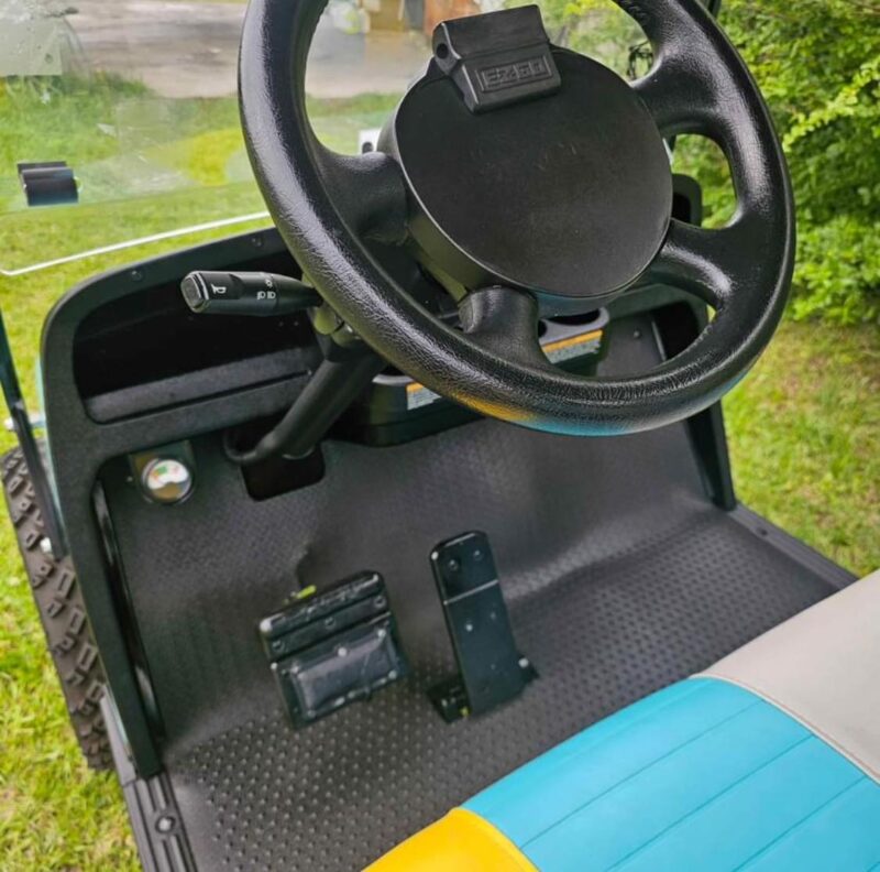 2009 EzGo 48VOLT Modified 4 Seater Golf Cart - Image 5
