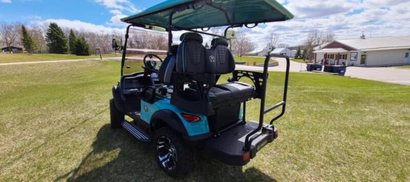 2024 Venom Strike 4 Seater - Teal. - Image 6