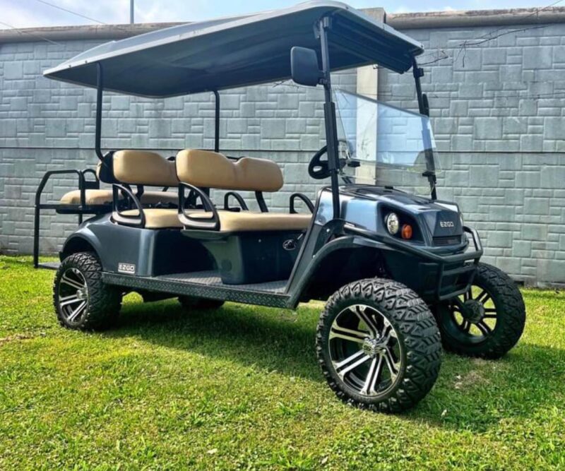 2016 Ezgo L-6 Gas  golf cart - Image 3