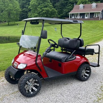 RED 2018 EZGO Elite Lithium TXT