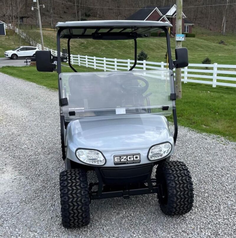 SILVER 2018 EZGO TXT Elite - Image 11