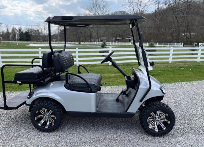 SILVER 2018 EZGO TXT Elite - Image 9