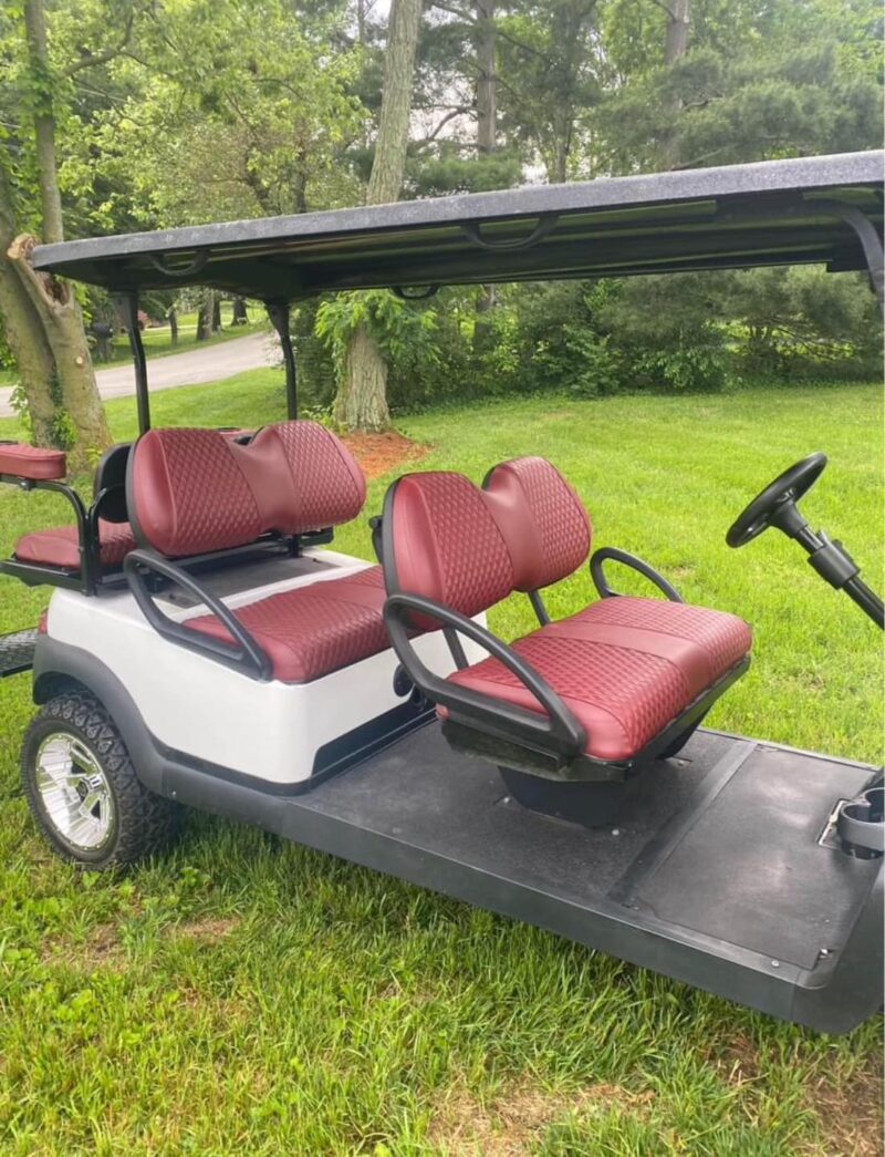 Club Car precedent stretch limo 6 seater. - Image 8
