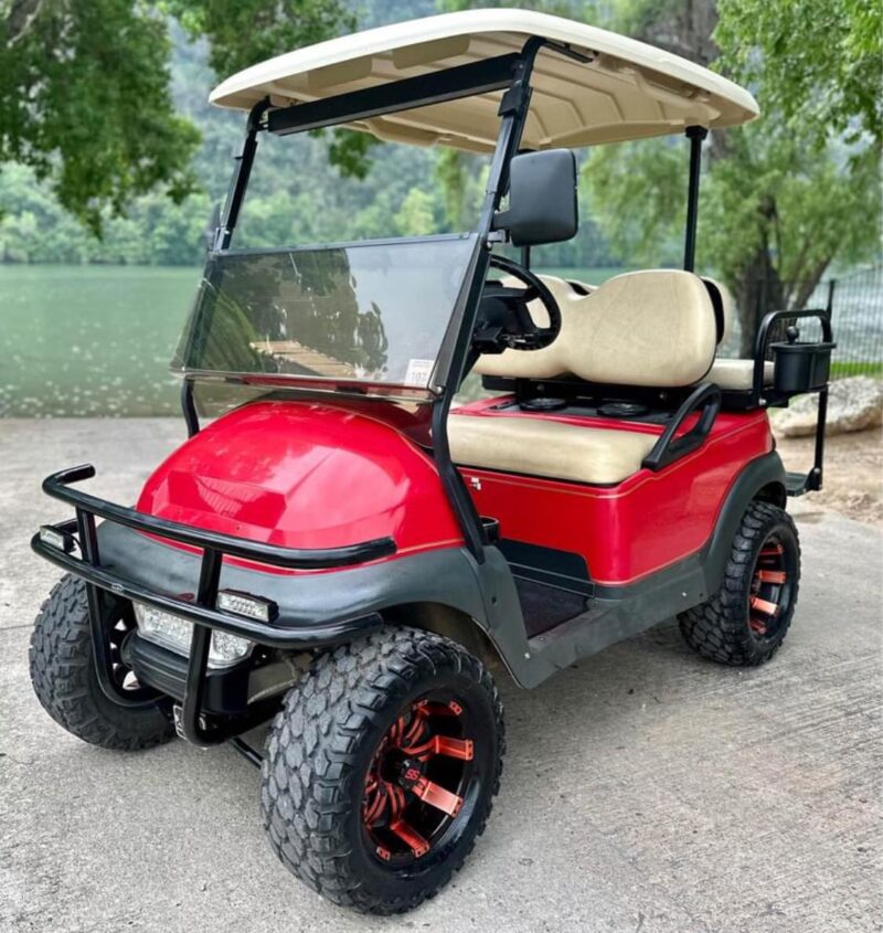 2005 Club Car Precedent 48v golf cart (upgraded!)