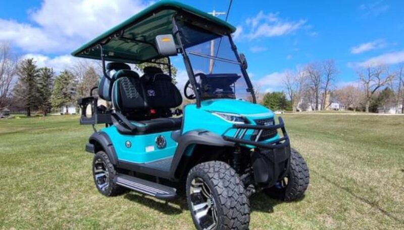 2024 Venom Strike 4 Seater - Teal.