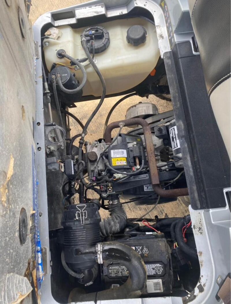 2022 Ez-Go S4 Gas Golfcart - Image 2