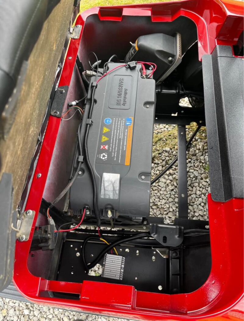 RED 2018 EZGO Elite Lithium TXT - Image 3