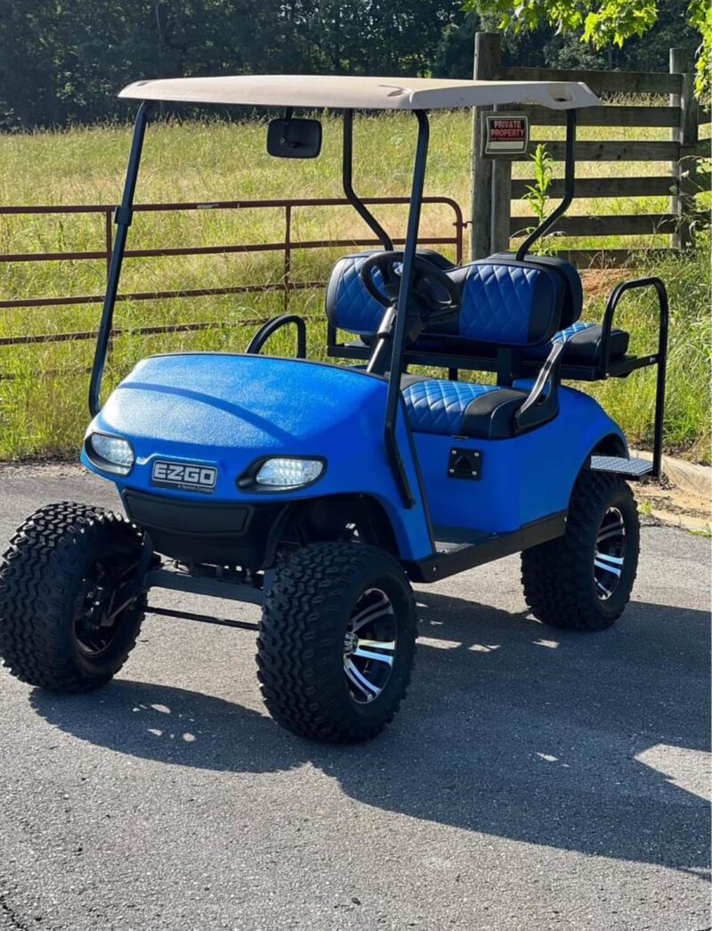 2017 Ezgo TXT 48v golf cart.