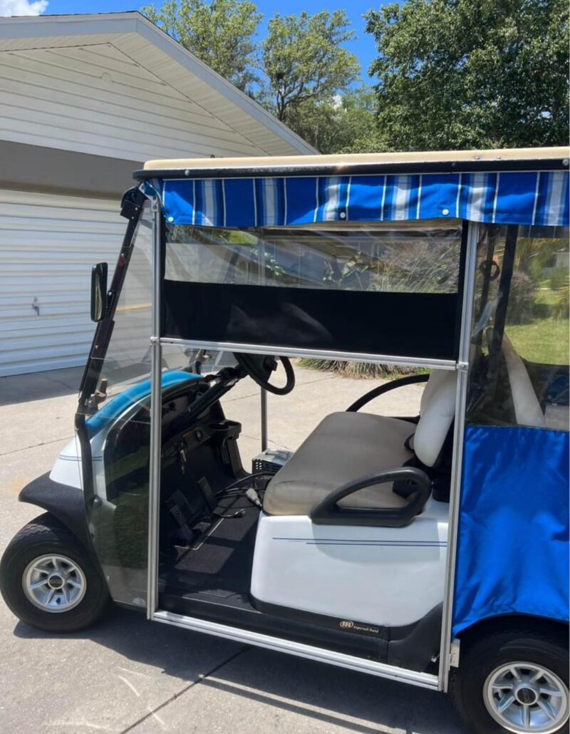 2008 Club car 48 volt Golf cart. - Image 5