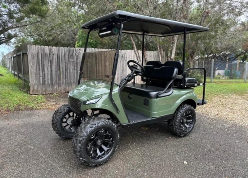 2018 EZGO “ MADJAX “ 48v Golf Cart. - Image 18