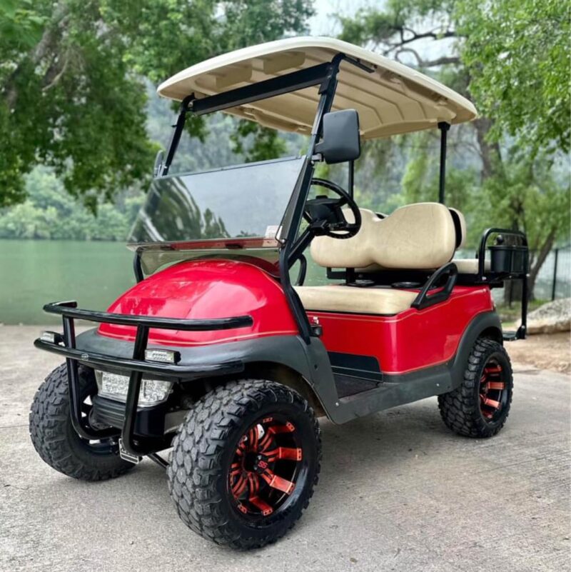 2005 Club Car Precedent 48v golf cart (upgraded!) - Image 9