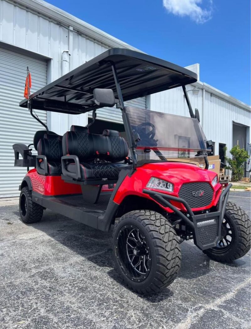 2023 REV EV 6 passenger
