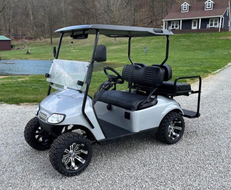 SILVER 2018 EZGO TXT Elite