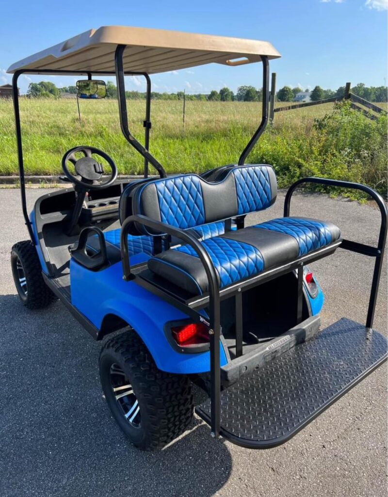 2017 Ezgo TXT 48v golf cart. - Image 6