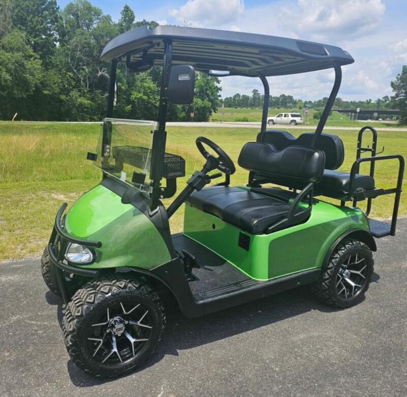 2016 EZGO 48 VOLT RXV.