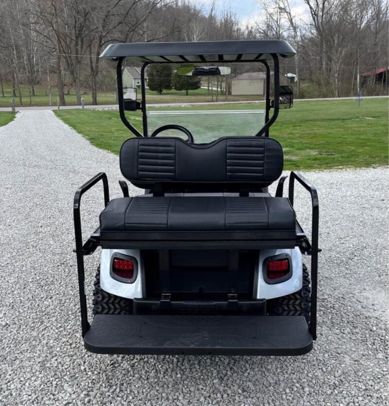 SILVER 2018 EZGO TXT Elite - Image 6