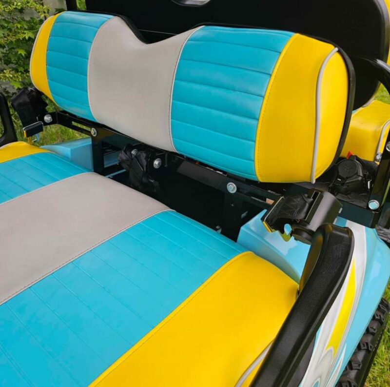 2009 EzGo 48VOLT Modified 4 Seater Golf Cart - Image 3
