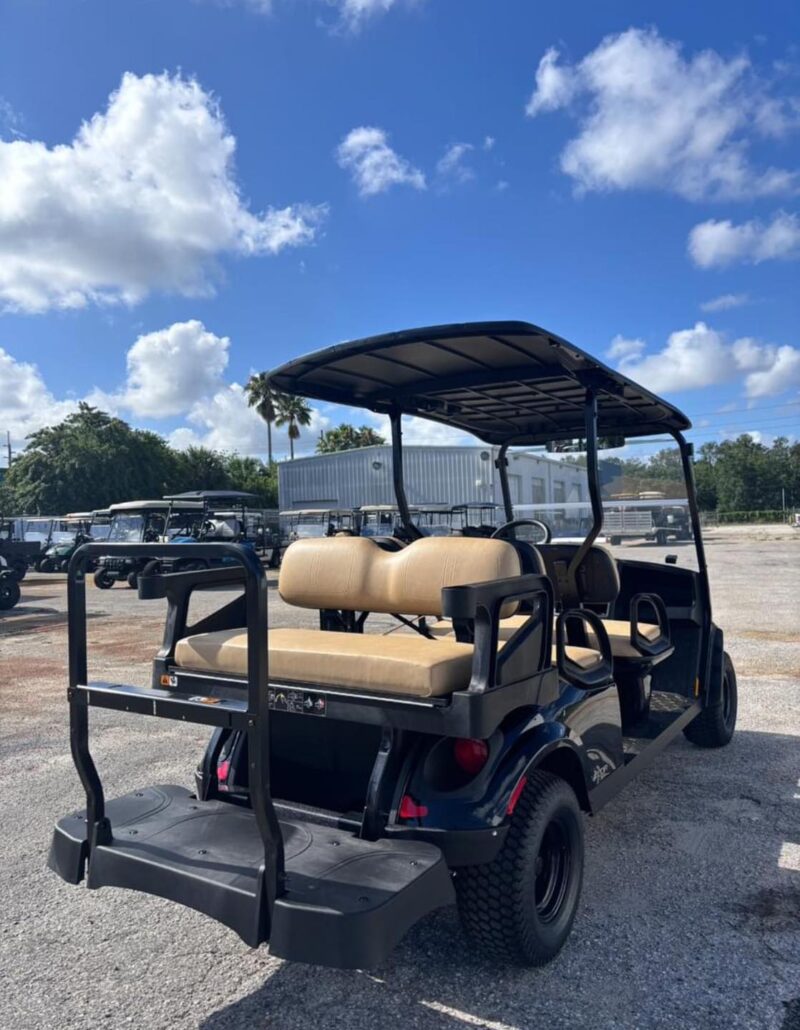 2024 E-Z-GO RXV Lifted Valor 6 Electric Vehicle - Image 2