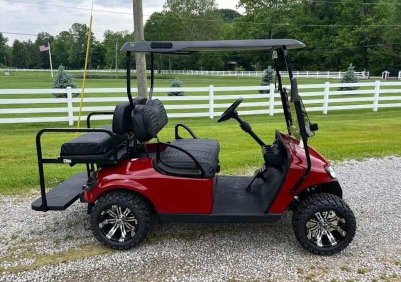 RED 2018 EZGO Elite Lithium TXT - Image 11