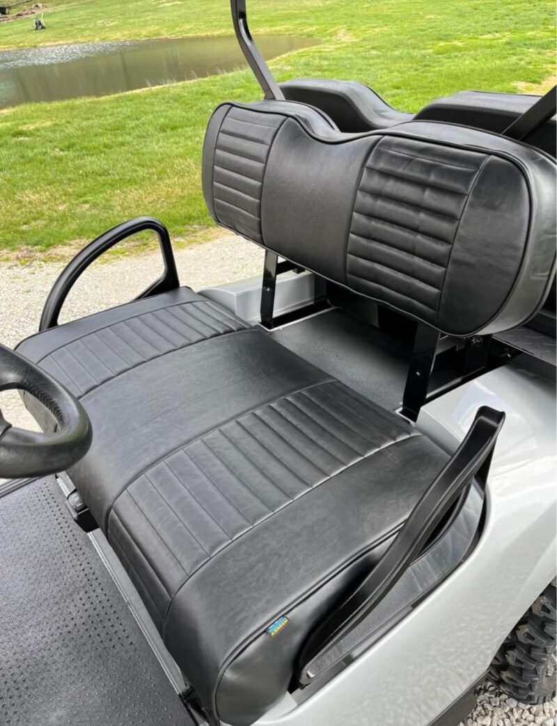 SILVER 2018 EZGO TXT Elite - Image 3
