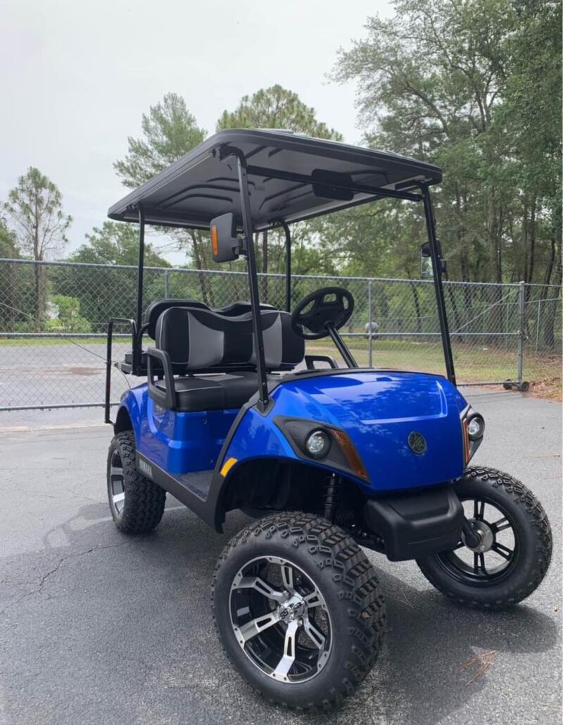 2022 Yamaha Gas 4 seater. - Image 6
