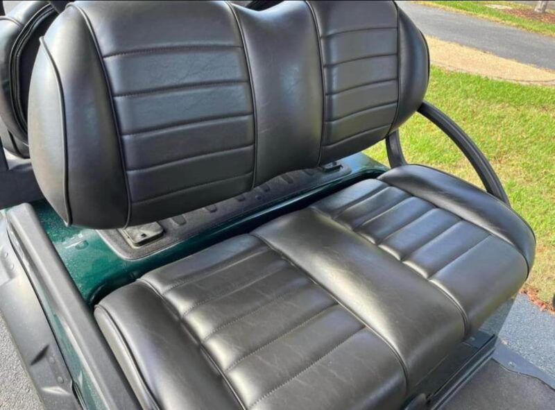 2022 Club Car Onward HP 6 passenger (Jade green w/ black seats) - Image 7