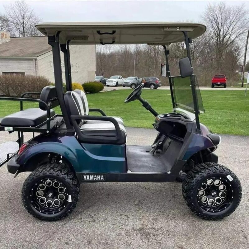 2020 Yamaha Gas Golf Cart. - Image 4