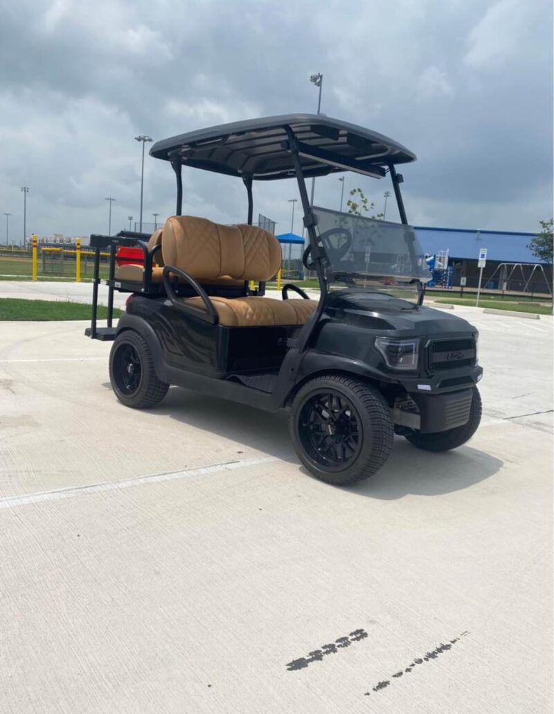 2011 Custom Club Car Precedent Golf Cart Lux Alpha Body Kit - Image 5