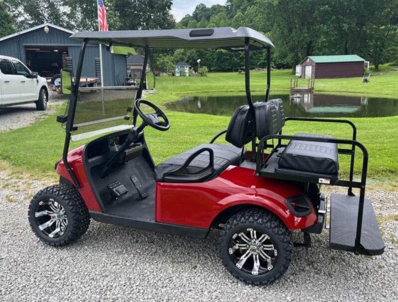 RED 2018 EZGO Elite Lithium TXT - Image 9