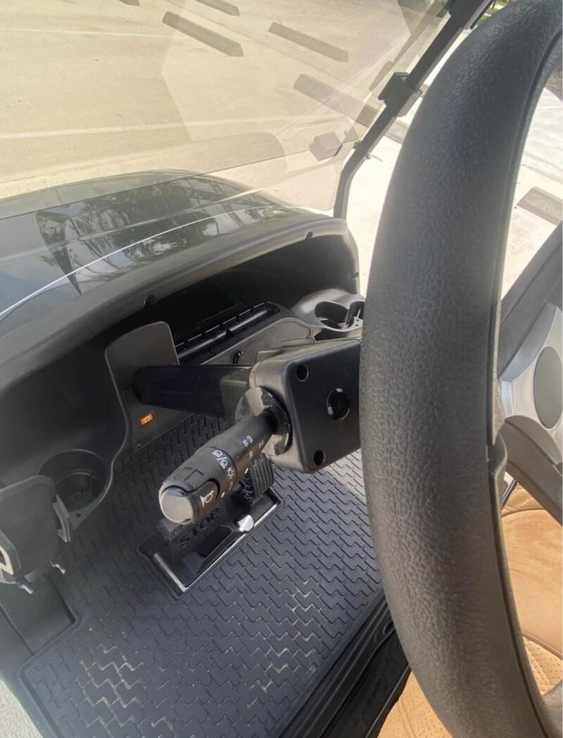 2011 Custom Club Car Precedent Golf Cart Lux Alpha Body Kit - Image 9