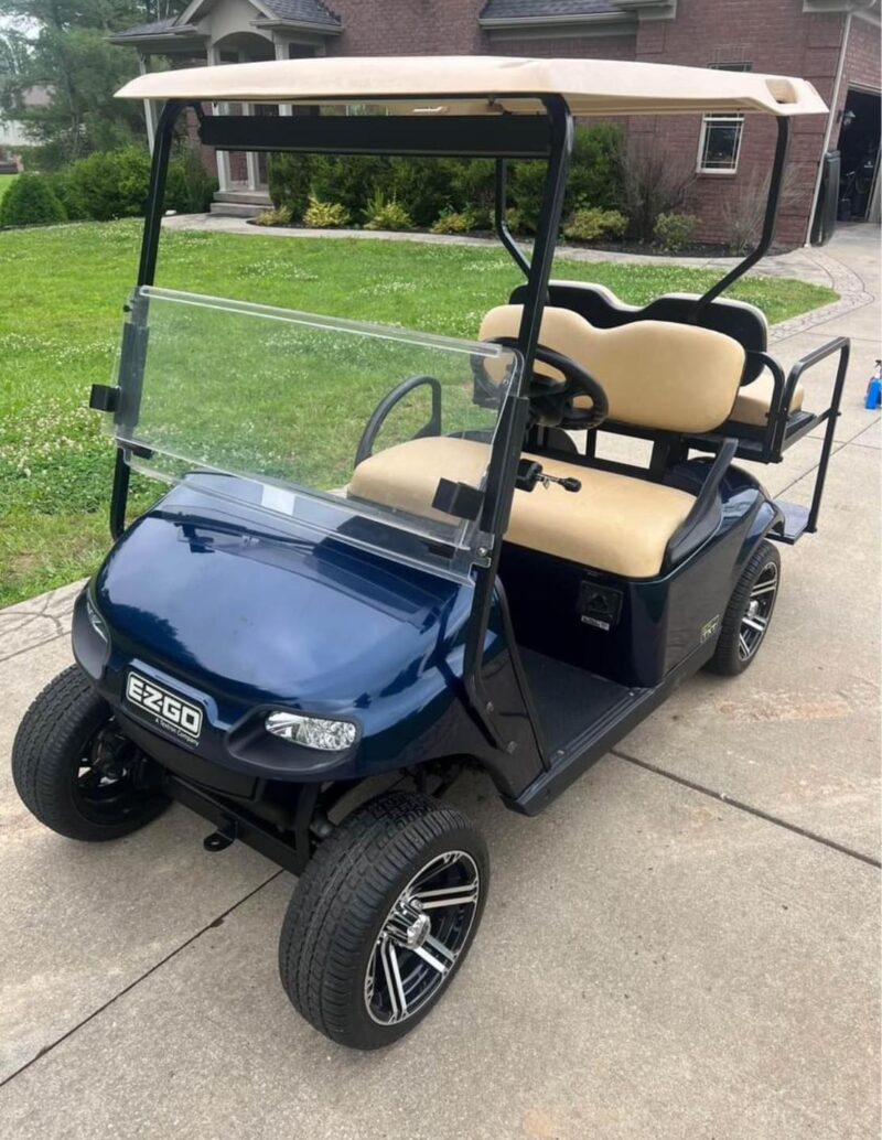 GOLF CART 2019 EZGO TXT LITHIUM ELITE. - Image 3
