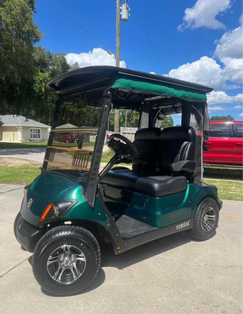 2017 Yamaha Quietech Golf cart.