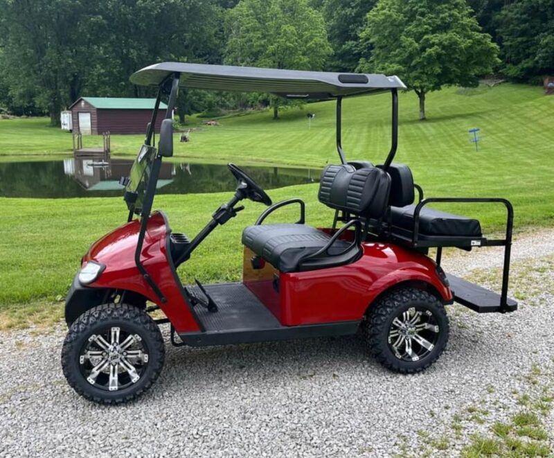 RED 2018 EZGO Elite Lithium TXT - Image 13