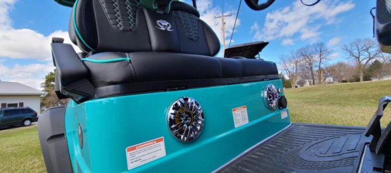 2024 Venom Strike 4 Seater - Teal. - Image 5