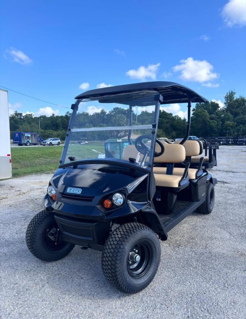 2024 E-Z-GO RXV Lifted Valor 6 Electric Vehicle - Image 3