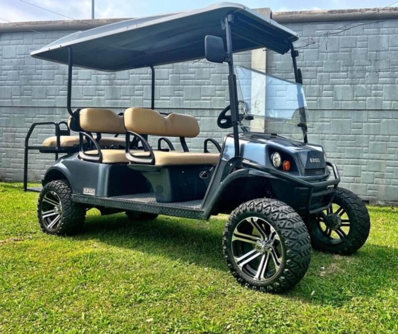 2016 Ezgo L-6 Gas  golf cart - Image 10