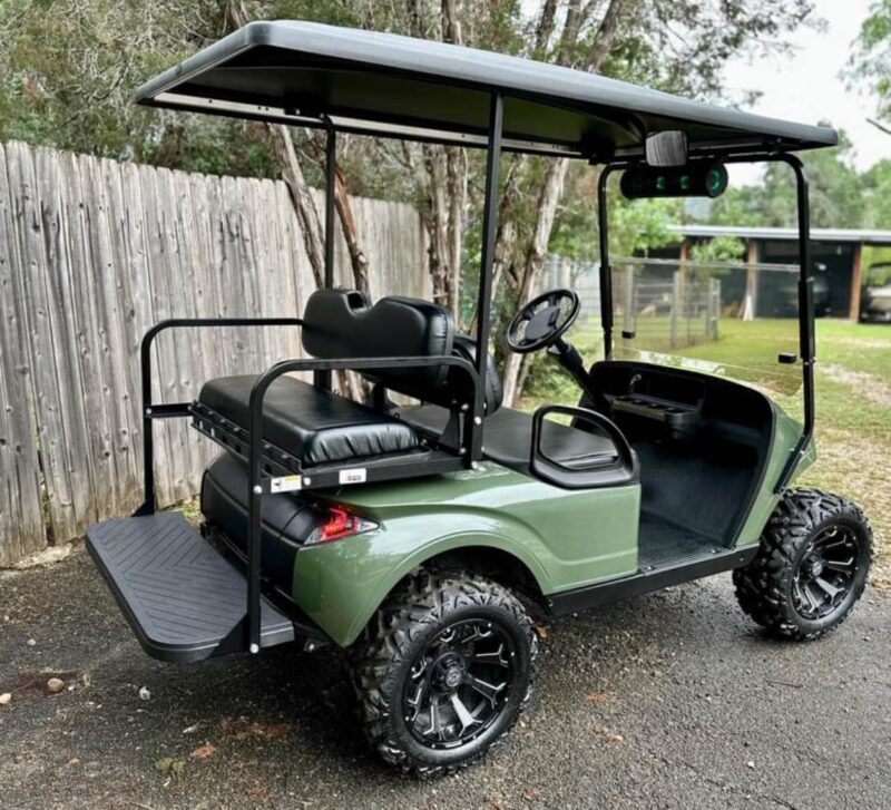 2018 EZGO “ MADJAX “ 48v Golf Cart. - Image 6