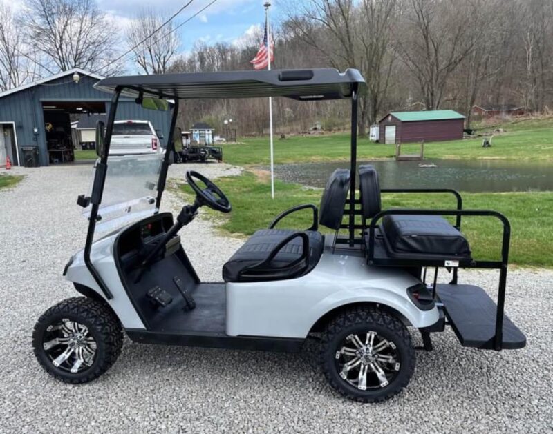 SILVER 2018 EZGO TXT Elite - Image 7