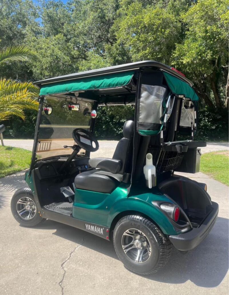 2017 Yamaha Quietech Golf cart. - Image 7