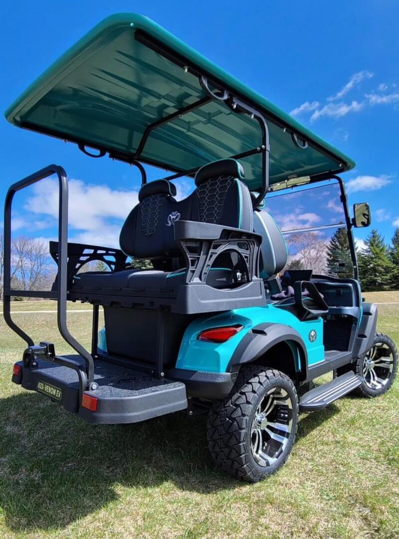 2024 Venom Strike 4 Seater - Teal. - Image 8