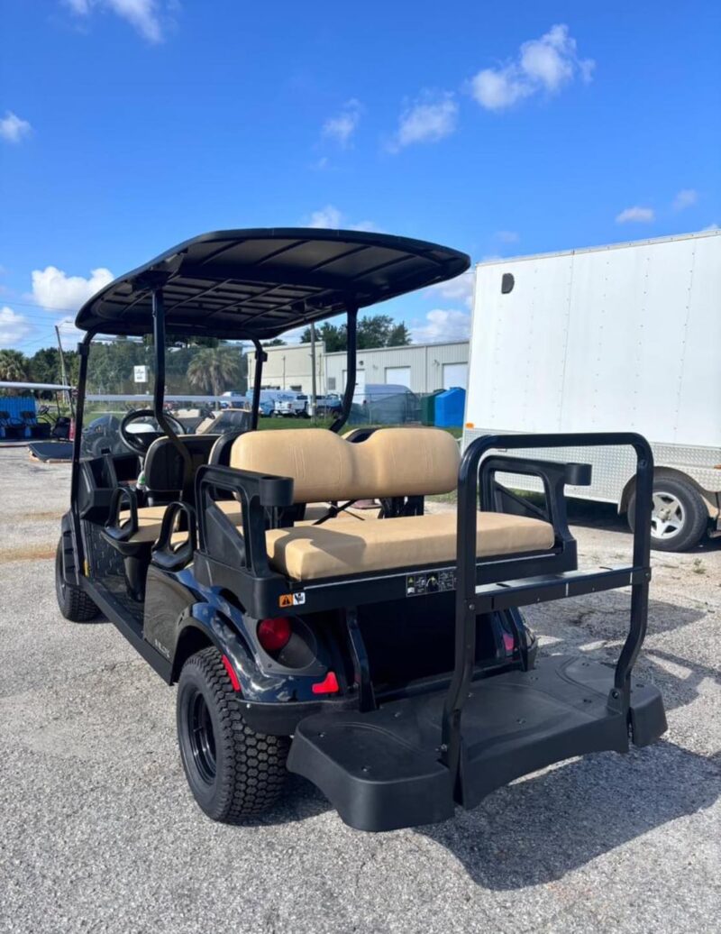 2024 E-Z-GO RXV Lifted Valor 6 Electric Vehicle - Image 3