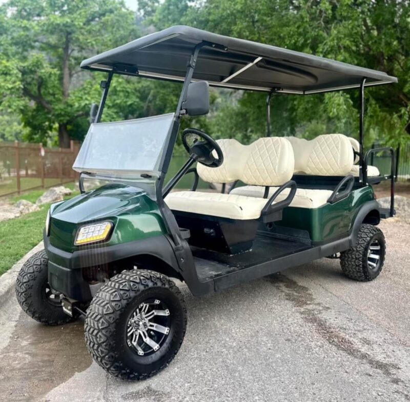 2024 E-Z-Go RXV Lifted Valor Electric 48v - Image 8