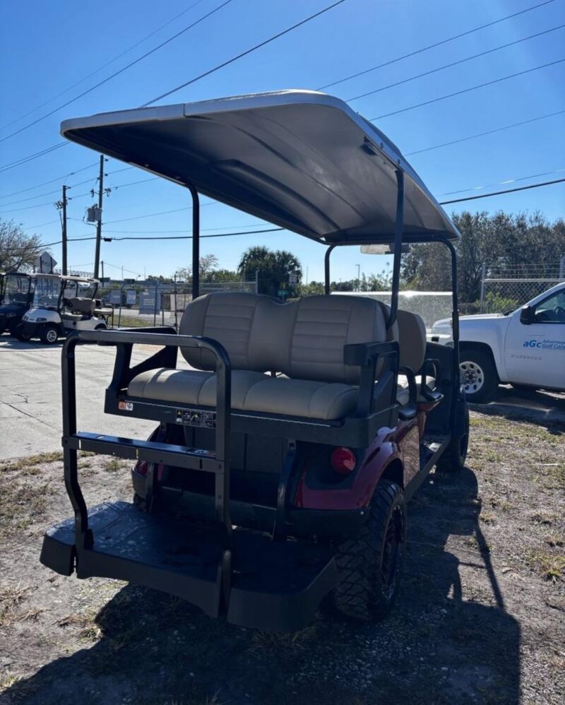 2024 E-Z-GO Express L6 Elite with 4.2 Lithium Batteries - Image 2