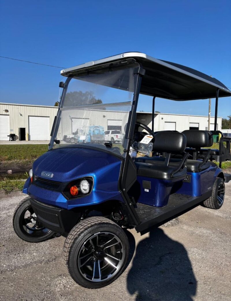 2023 E-Z-Go Express S6 Elite 4.2 Lithium