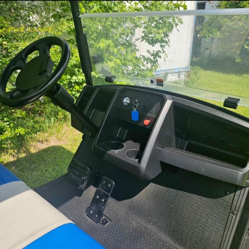 2018 EZGO 48 VOLT s4. - Image 4