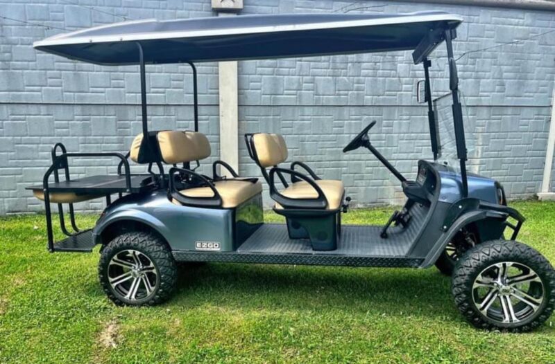 2016 Ezgo L-6 Gas  golf cart - Image 2