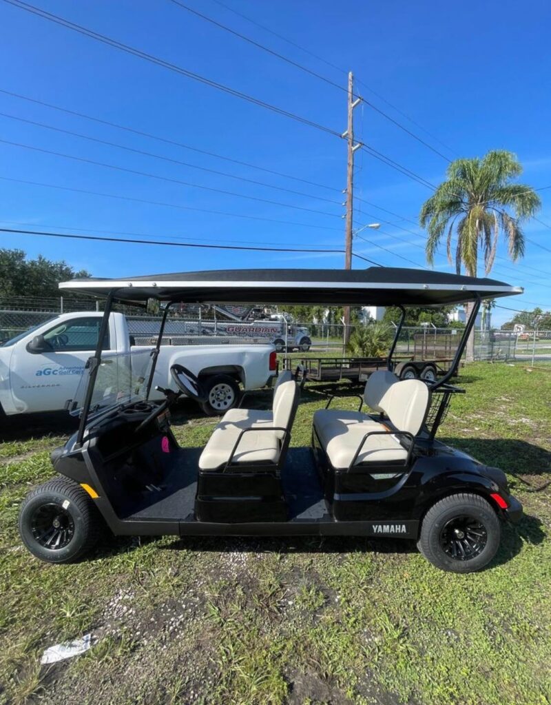 2023 Yamaha Concierge 4 QuieTech Gas Vehicle - Image 3
