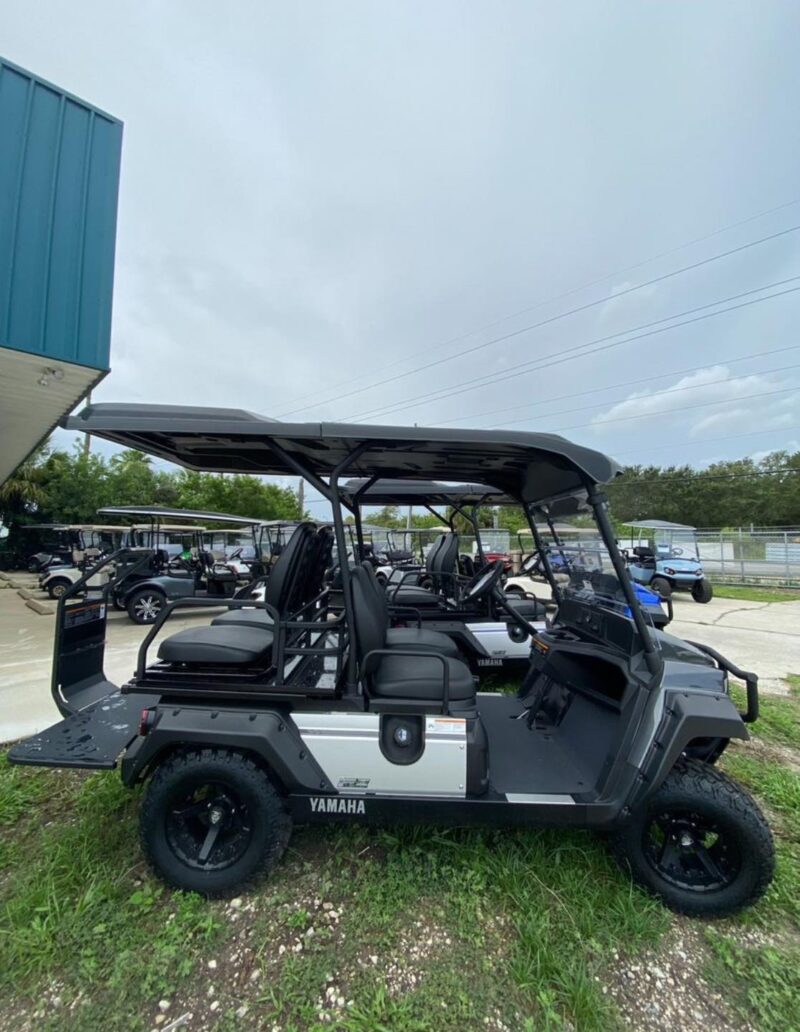 2023 Yamaha Umax 2+2 Rally Gas - Image 4