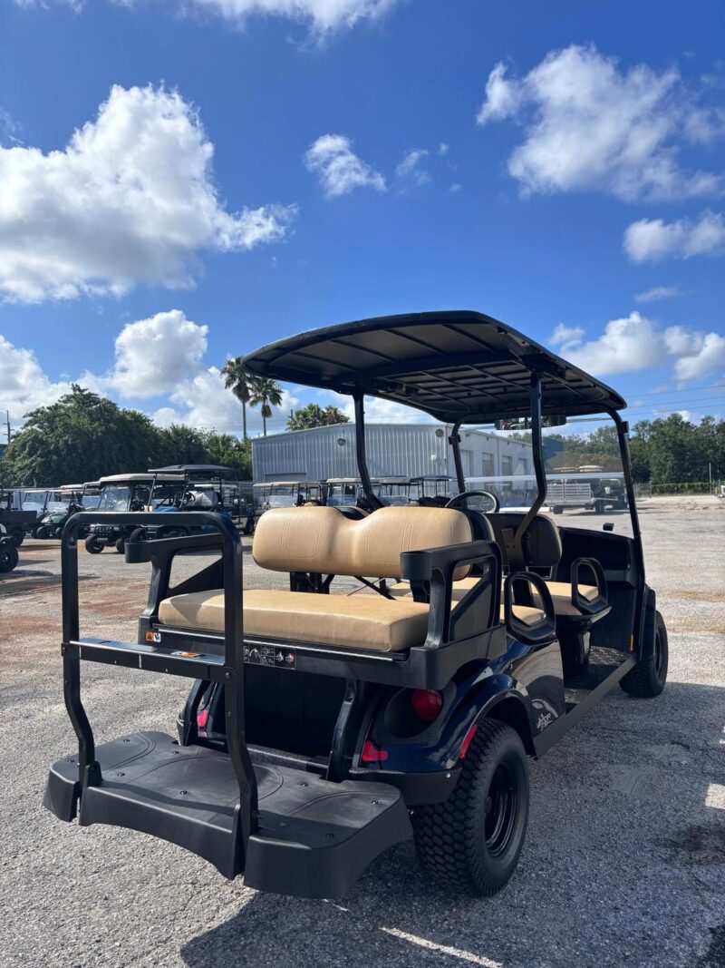 2024 E-Z-GO RXV Lifted Valor 6 Electric Vehicle - Image 2